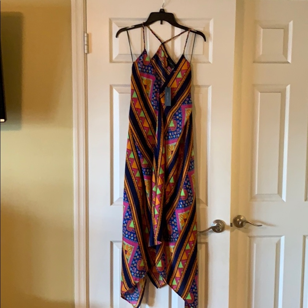Romeo & Juliet aztec tribal print dress
